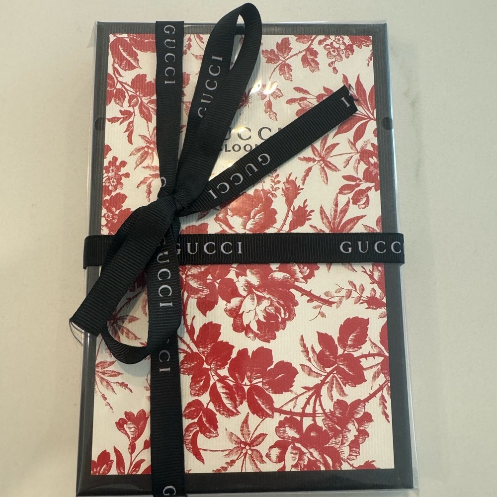 New Gucci Notebook